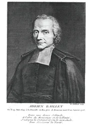 Adrien Bailletin (1649-1706) muotokuva